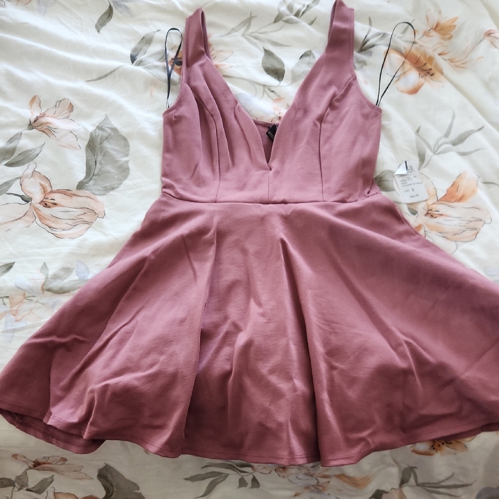 Windsor Mauve Sleeveless Mini Dress